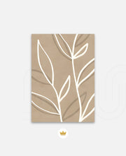 Sand Leaf Sketch