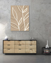 Sand Leaf Sketch
