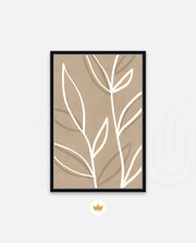 Sand Leaf Sketch