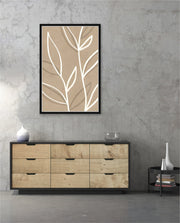Sand Leaf Sketch