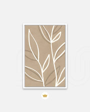 Sand Leaf Sketch