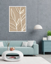Sand Leaf Sketch