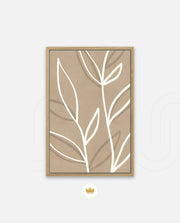 Sand Leaf Sketch