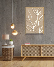 Sand Leaf Sketch