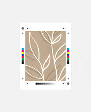 Sand Leaf Sketch