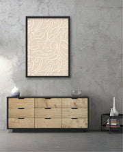 Cream Flow Pattern