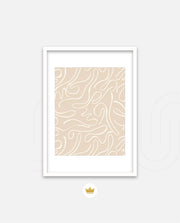 Cream Flow Pattern