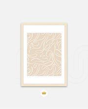 Cream Flow Pattern