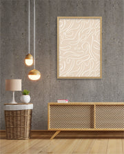 Cream Flow Pattern