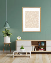 Cream Flow Pattern