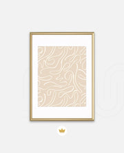 Cream Flow Pattern