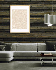 Cream Flow Pattern
