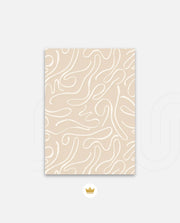 Cream Flow Pattern