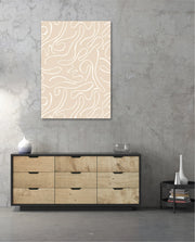 Cream Flow Pattern