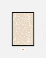 Cream Flow Pattern