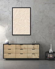 Cream Flow Pattern