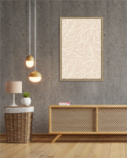 Cream Flow Pattern