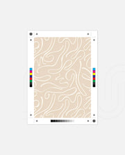 Cream Flow Pattern