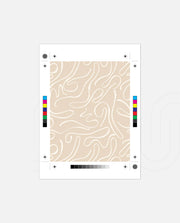 Cream Flow Pattern