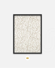 Beige Pathways