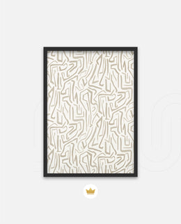 Beige Pathways