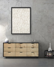 Beige Pathways