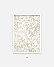 Beige Pathways