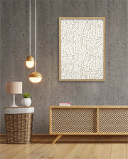 Beige Pathways