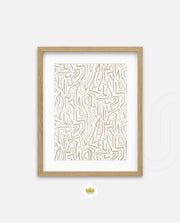 Beige Pathways