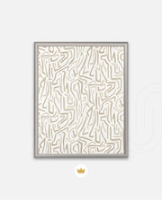 Beige Pathways