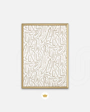 Beige Pathways