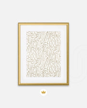 Beige Pathways