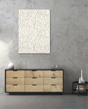 Beige Pathways