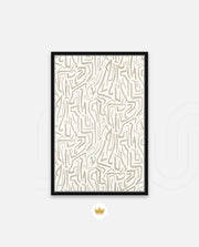Beige Pathways