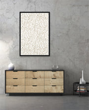 Beige Pathways