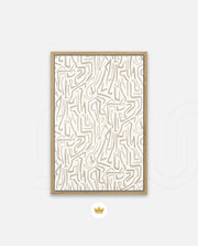 Beige Pathways