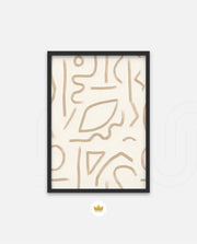 Earthy Line Motifs
