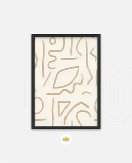 Earthy Line Motifs