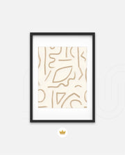 Earthy Line Motifs