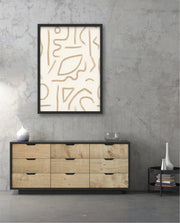 Earthy Line Motifs