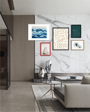 Earthy Line Motifs