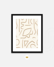 Earthy Line Motifs