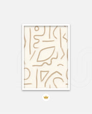 Earthy Line Motifs
