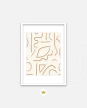 Earthy Line Motifs