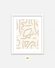 Earthy Line Motifs