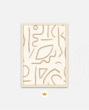 Earthy Line Motifs