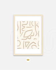 Earthy Line Motifs