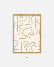 Earthy Line Motifs