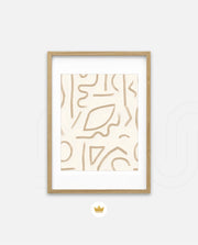 Earthy Line Motifs