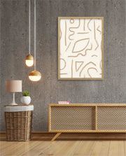 Earthy Line Motifs
